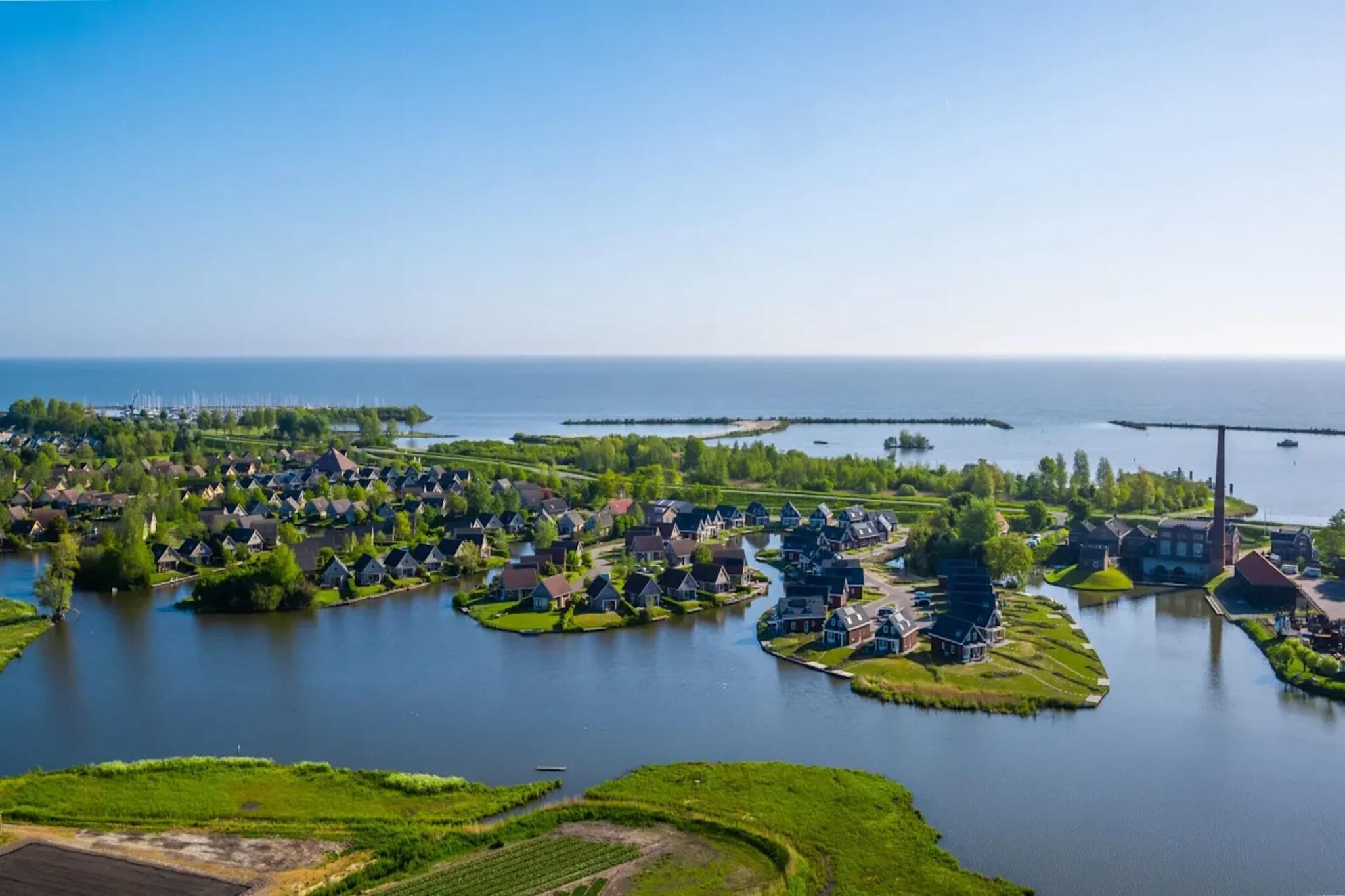 Resort Ijsselmeer 10-Parkeinrichtungen