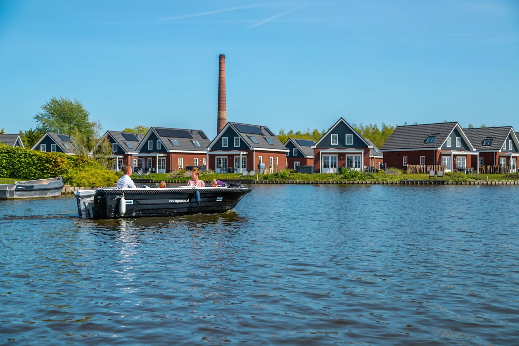 Resort Ijsselmeer 10-Parkeinrichtungen