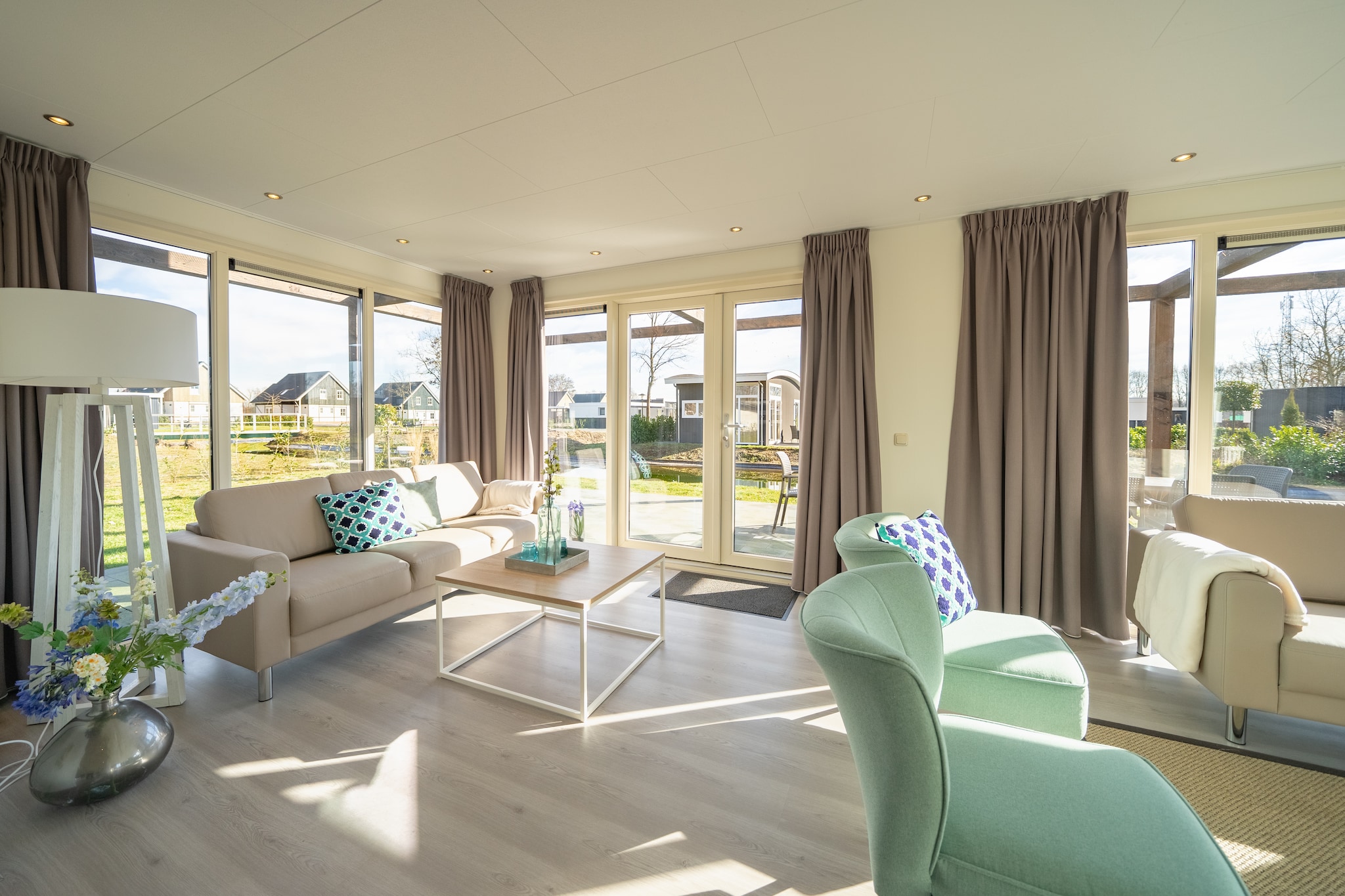 Resort Aan De Maas 6-Woonkamer