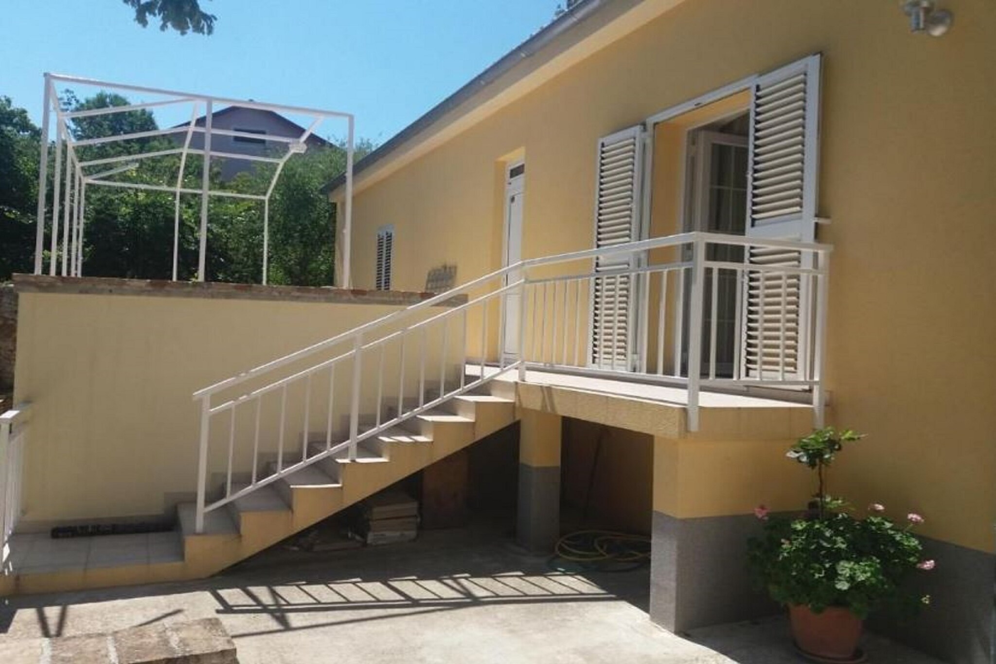 Attractive holiday home in Kraljevica with garden