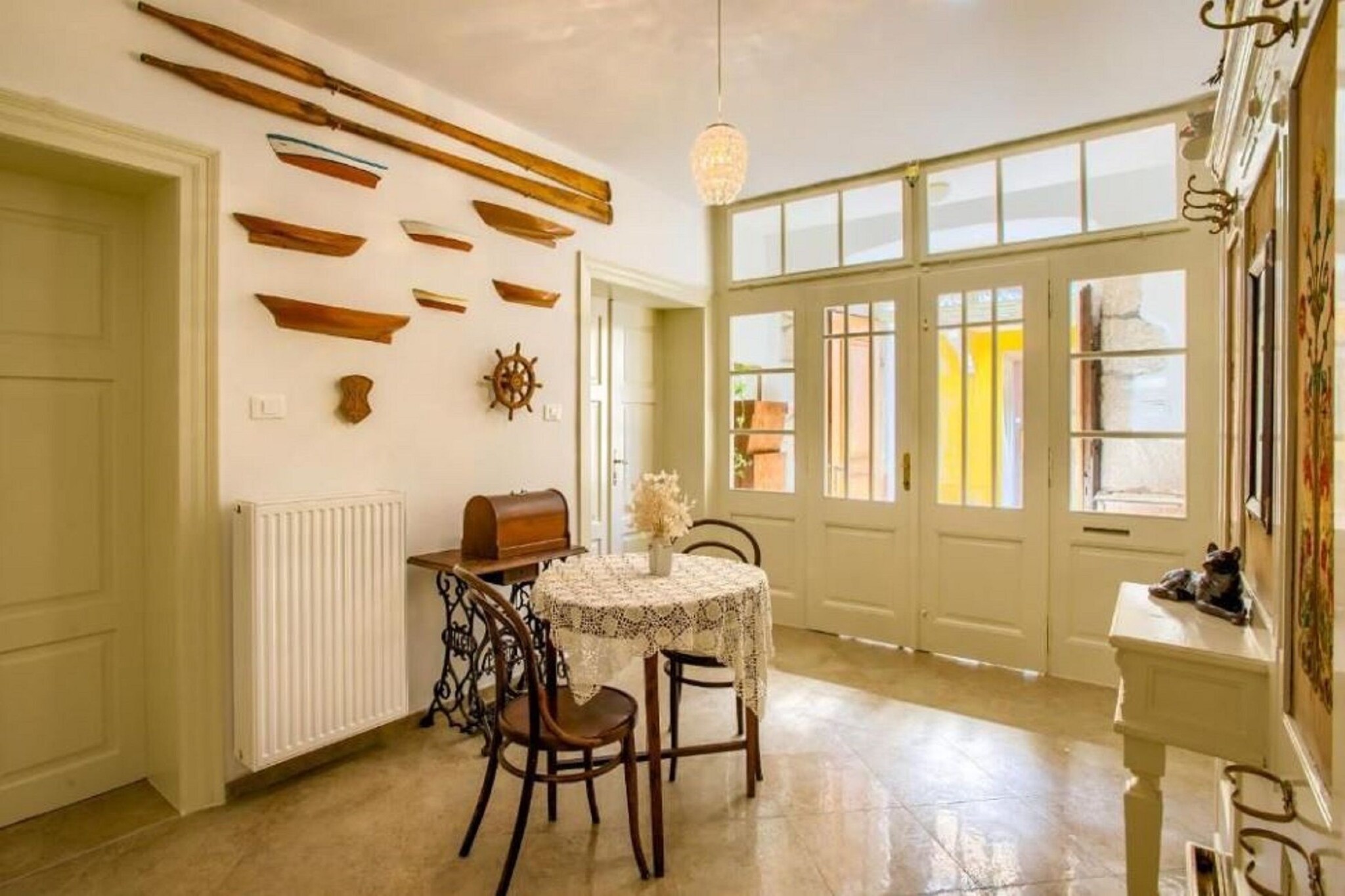 Attractive holiday home in Kraljevica with garden