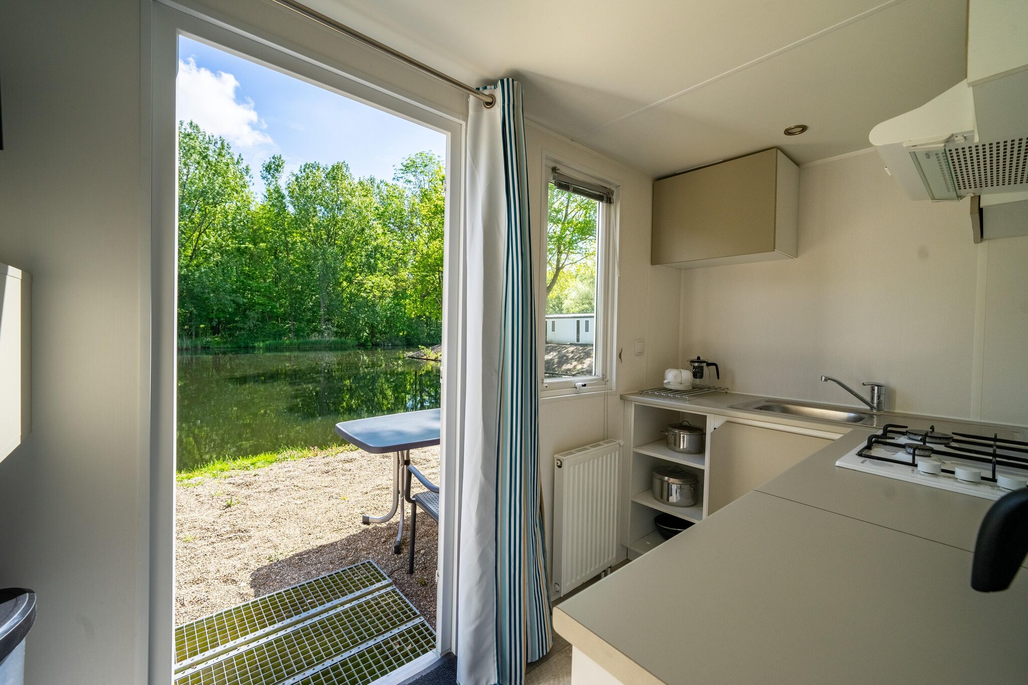 Well-maintained chalet near Amsterdam