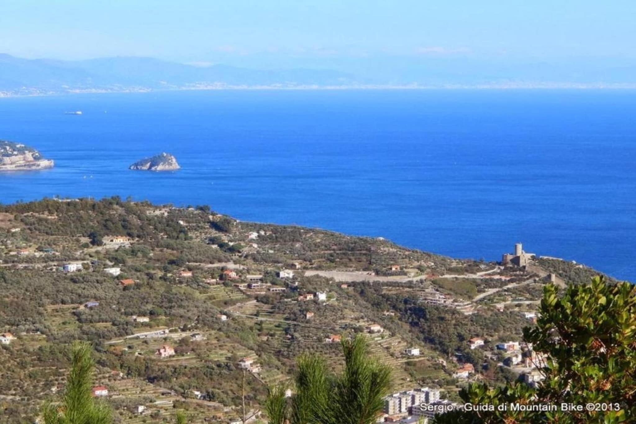 Nidino del Gufo-Gebiete Sommer 20 km