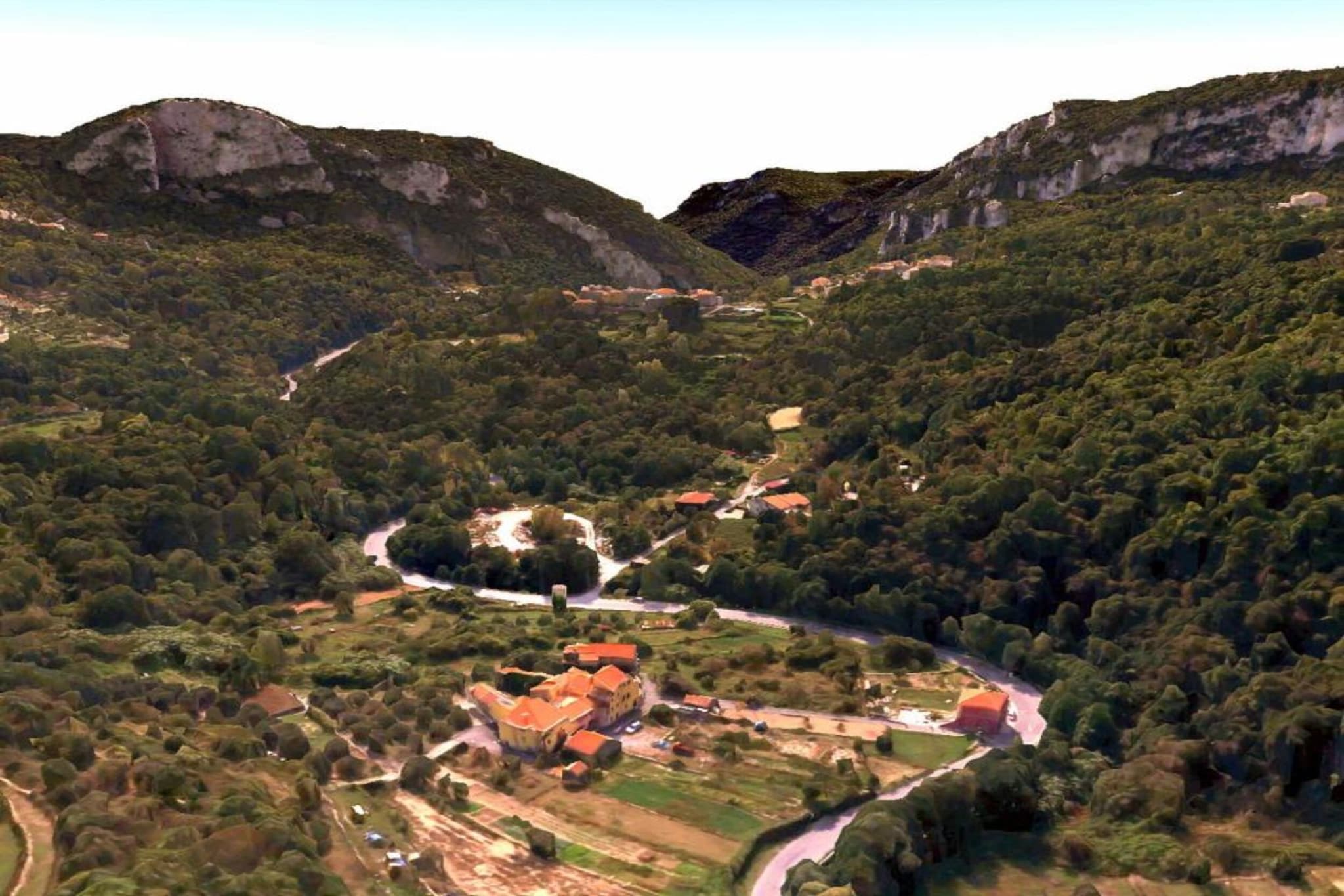 Nidino del Gufo-Gebiete Sommer 20 km