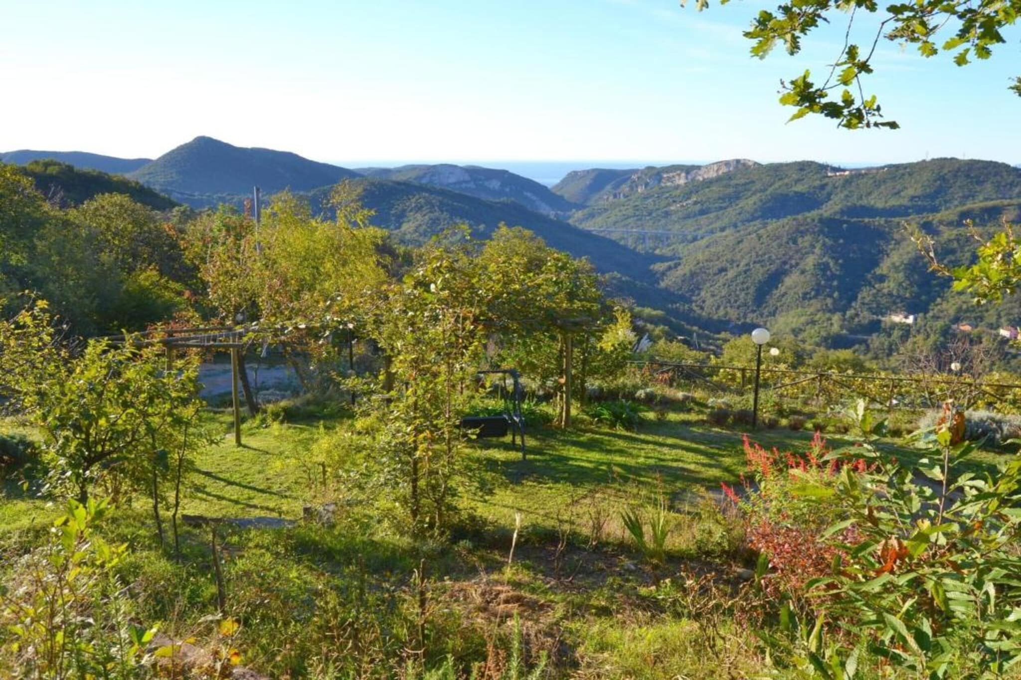 Nidino del Gufo-Gebiete Sommer 20 km