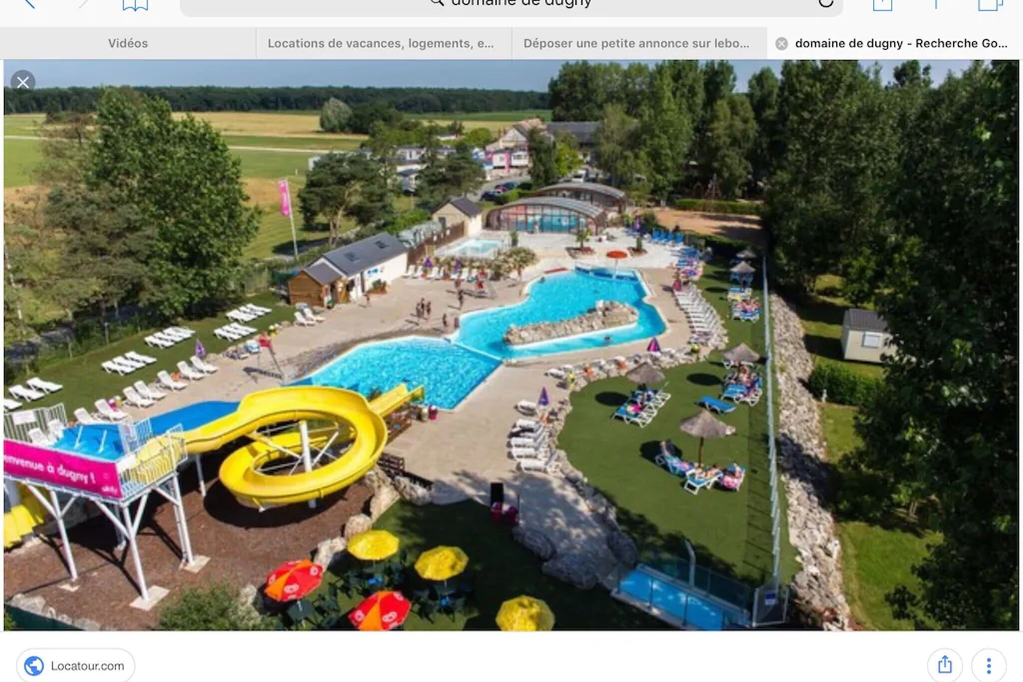 Gezellige stacaravan in Centre-Val de Loire met zwembad