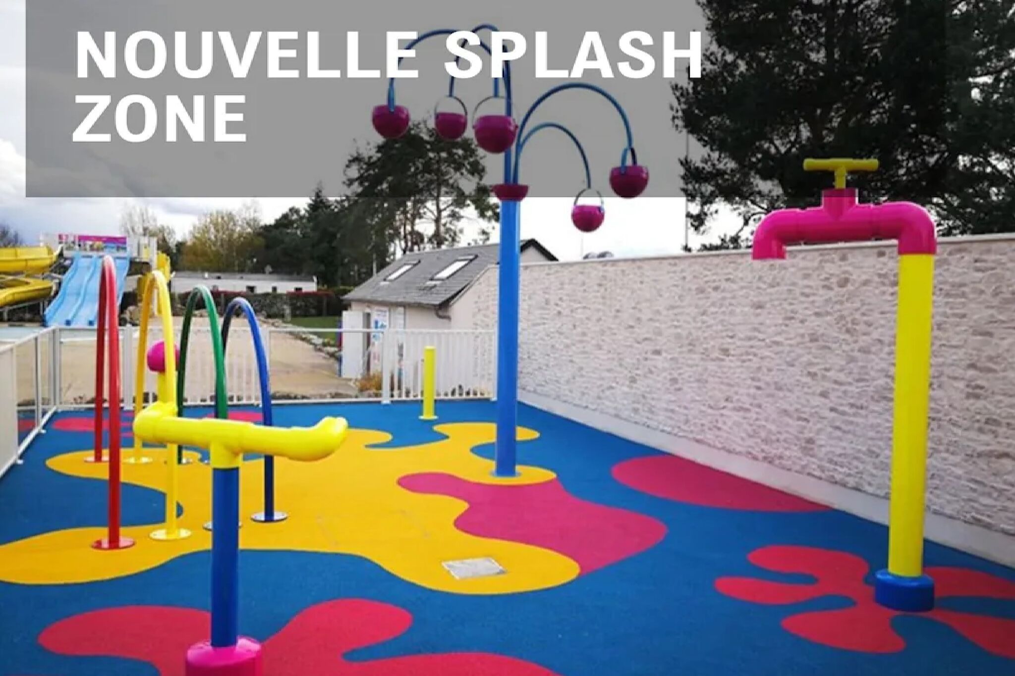Fröhliches Ferienhaus in Centre-Val de Loire mit Pool