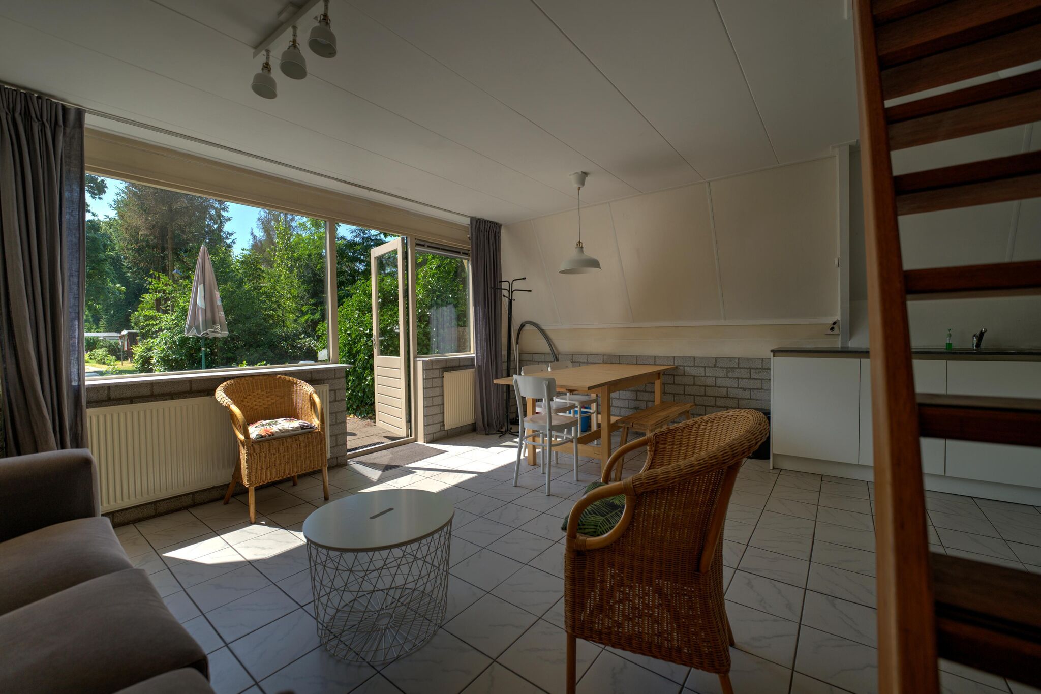 Gemütliches Ferienhaus in Eerbeek mit Balkon/Terrasse