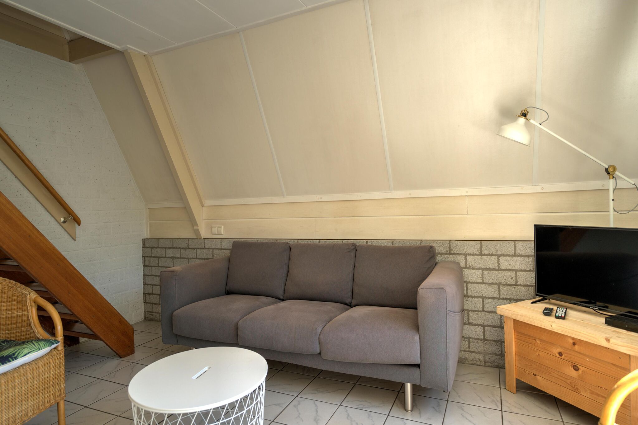Maison de vacances confortable à Eerbeek avec balcon/terrasse