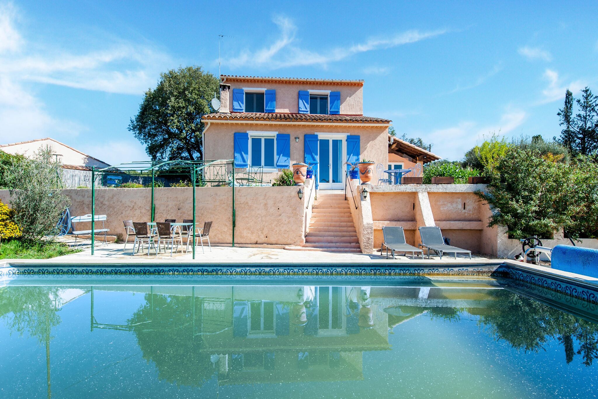 Mooie villa in Flayosc met een privézwembad