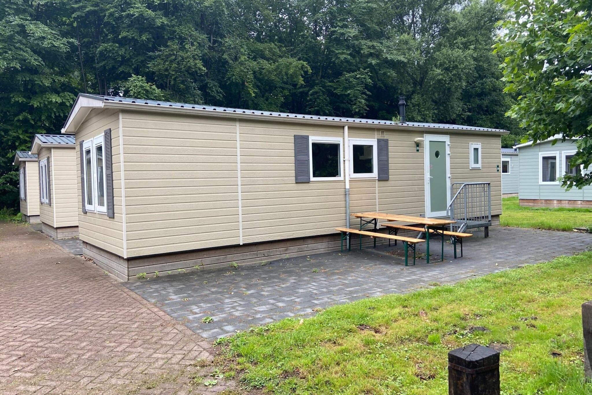 Well-maintained chalet with WiFi near Amsterdam