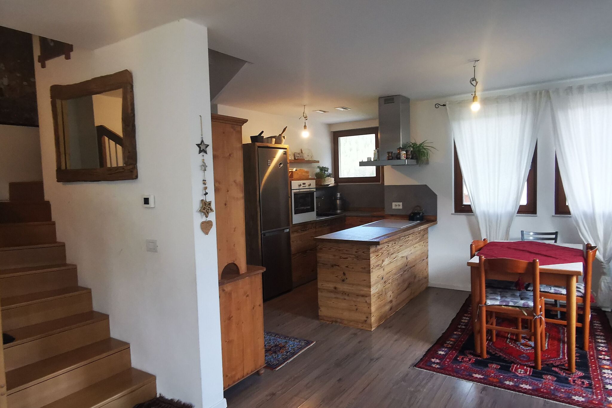 Groot appartement in Livigno