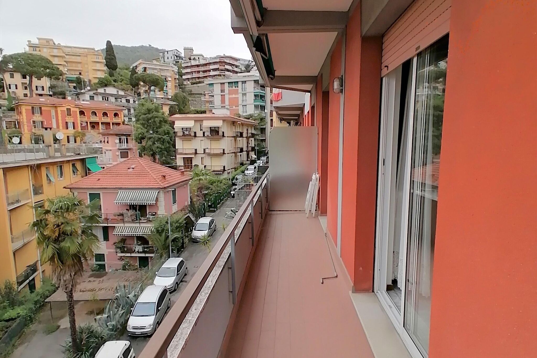 Belle maison de vacances à Rapallo avec balcon ou terrasse