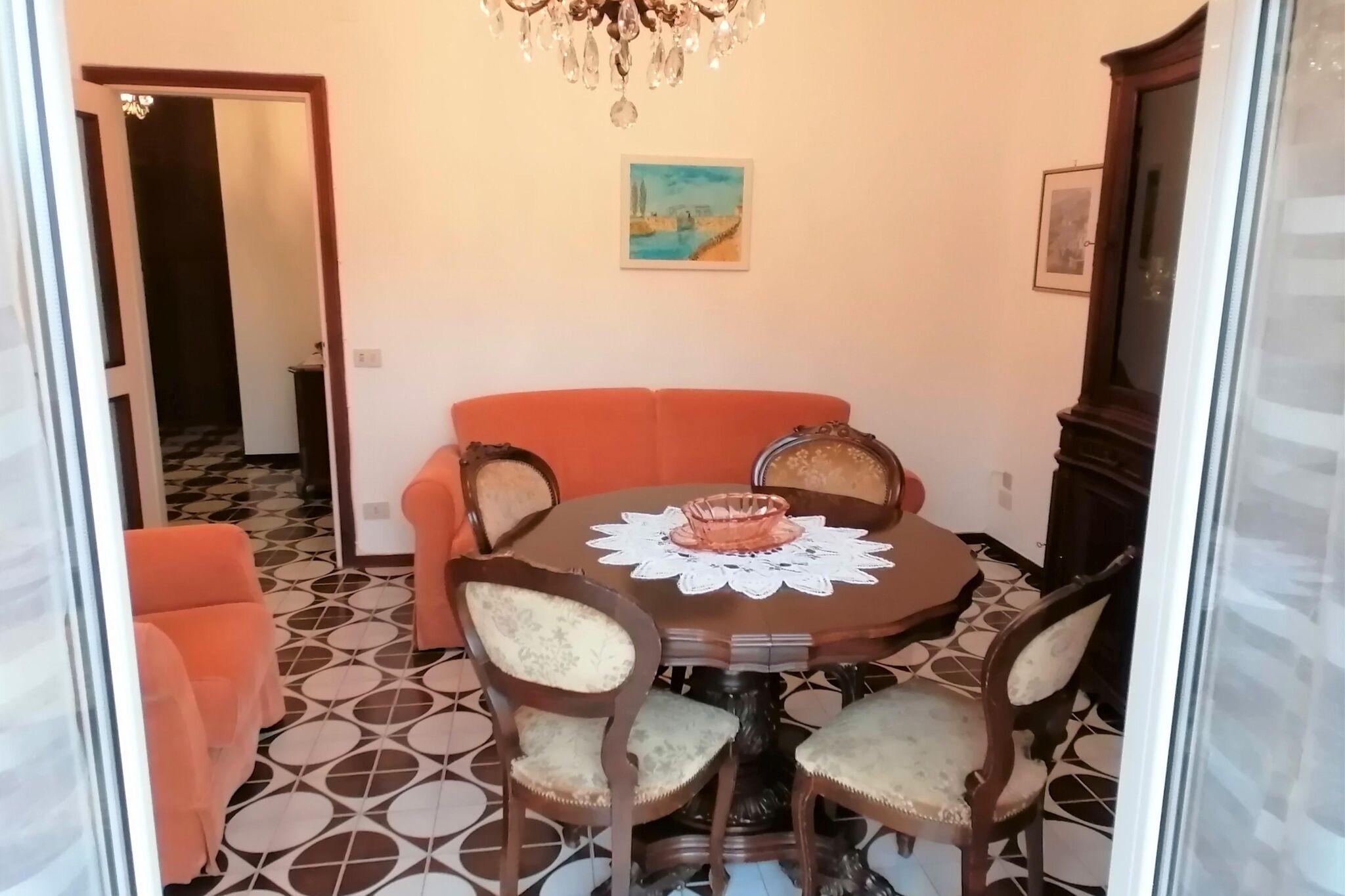 Nice holiday home in Rapallo with balcony or terrace