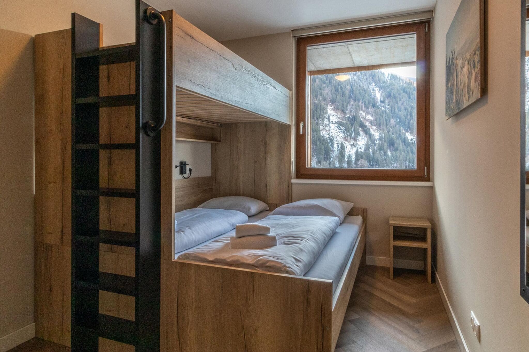 Luxury apartment with sauna, first ski lift at 600m