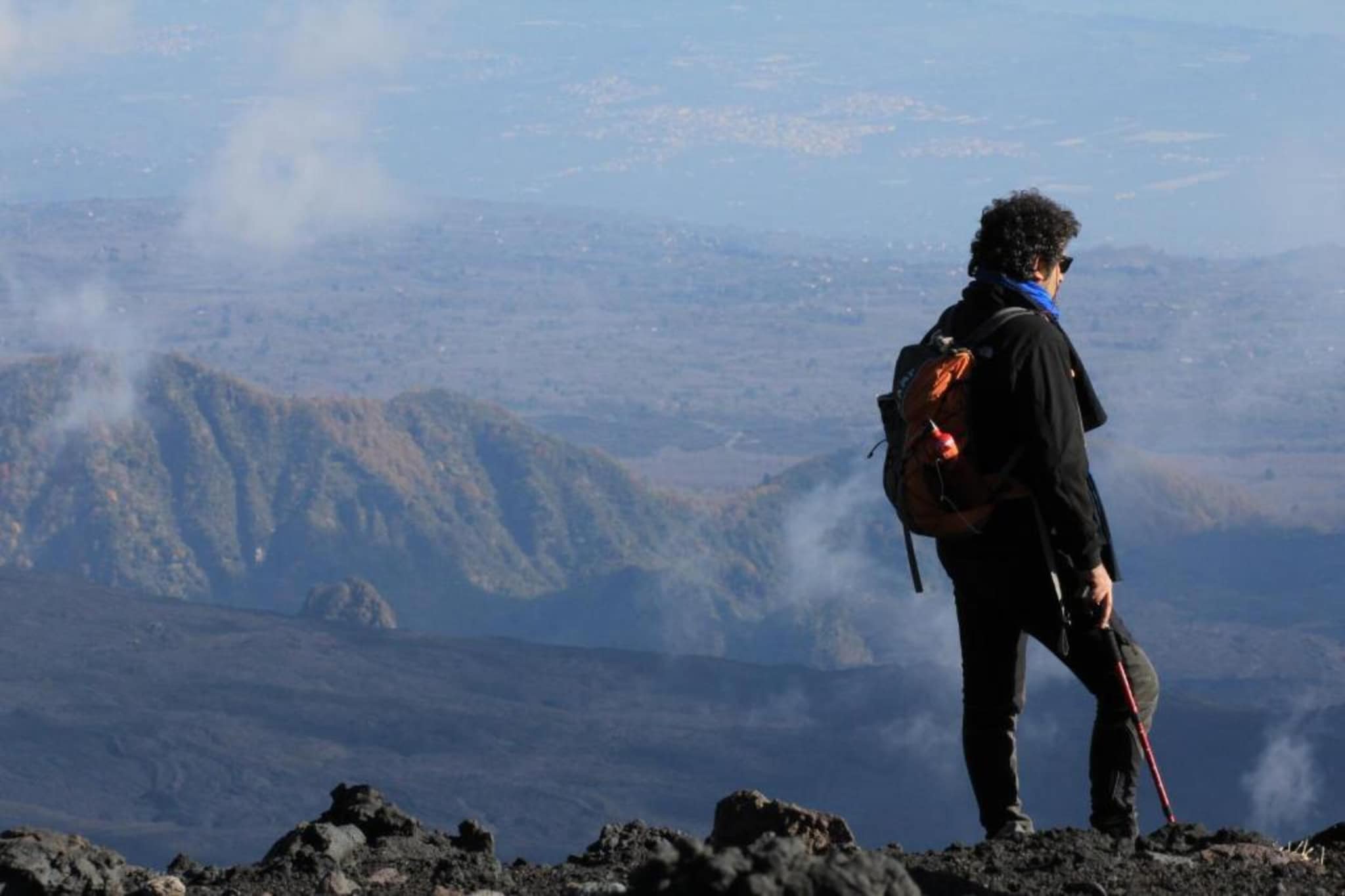Suite vista Etna-Area winter 20km