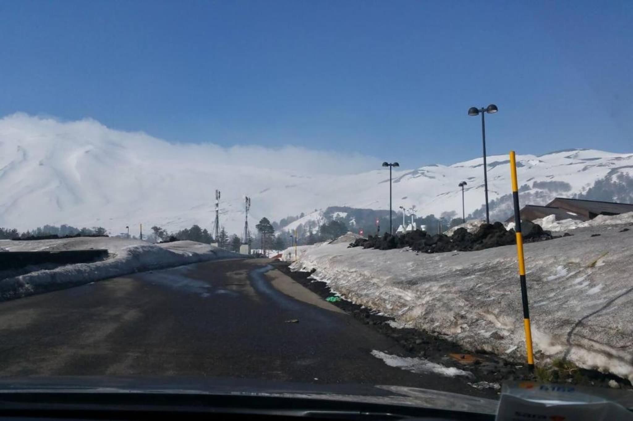 Suite vista Etna-Area winter 20km