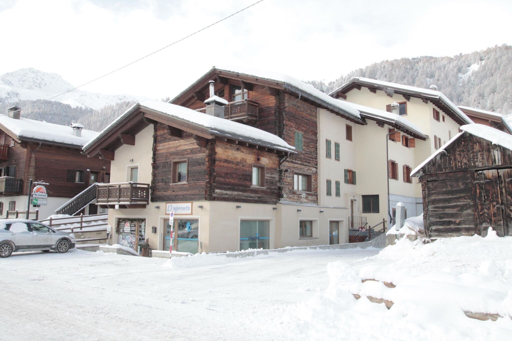 Appartement à Livigno, près du domaine skiable