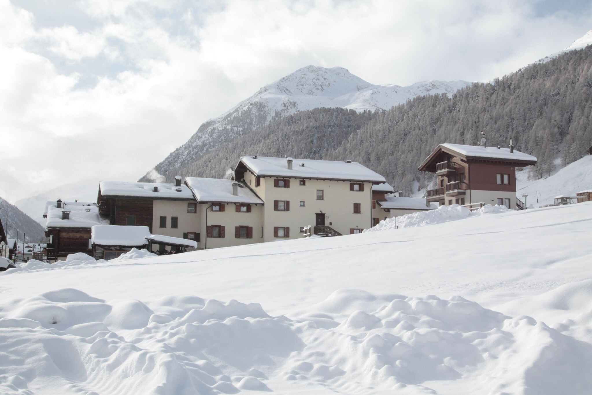 Apartment in Livigno, near the ski area