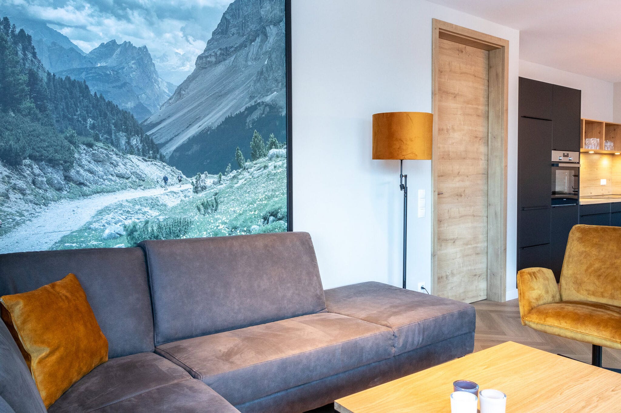 Beautiful apartment 600 m from the ski lift