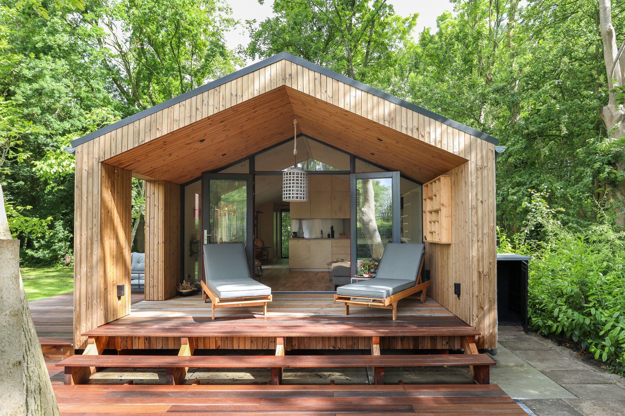 Maison de vacances confortable avec sauna privé
