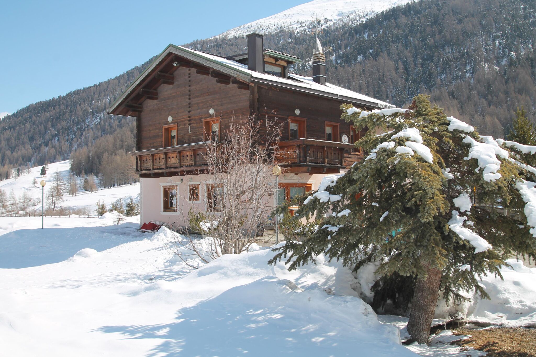 Wohnung in Livigno, in der Nähe des Skigebiets