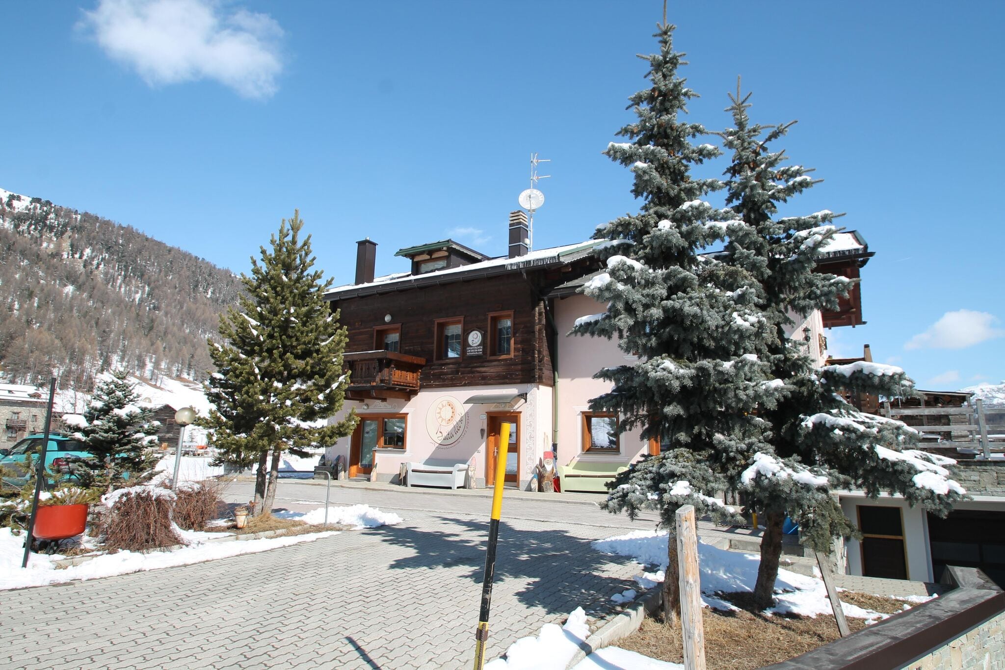 Appartement in Livigno, vlakbij het skigebied
