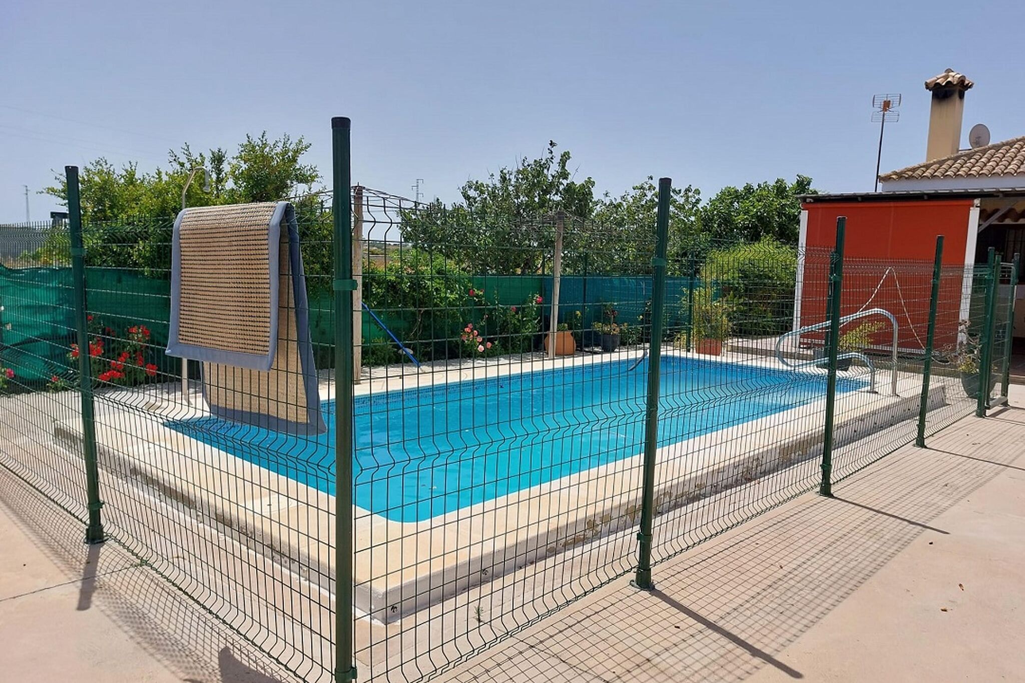 Belle maison de vacances à Conil de la Frontera avec piscine