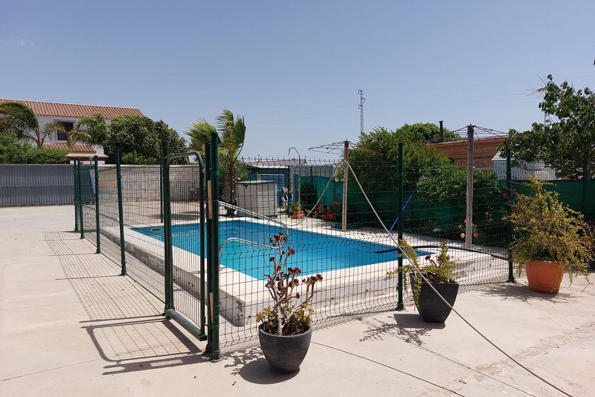 Schönes Ferienhaus in Conil de la Frontera mit Pool