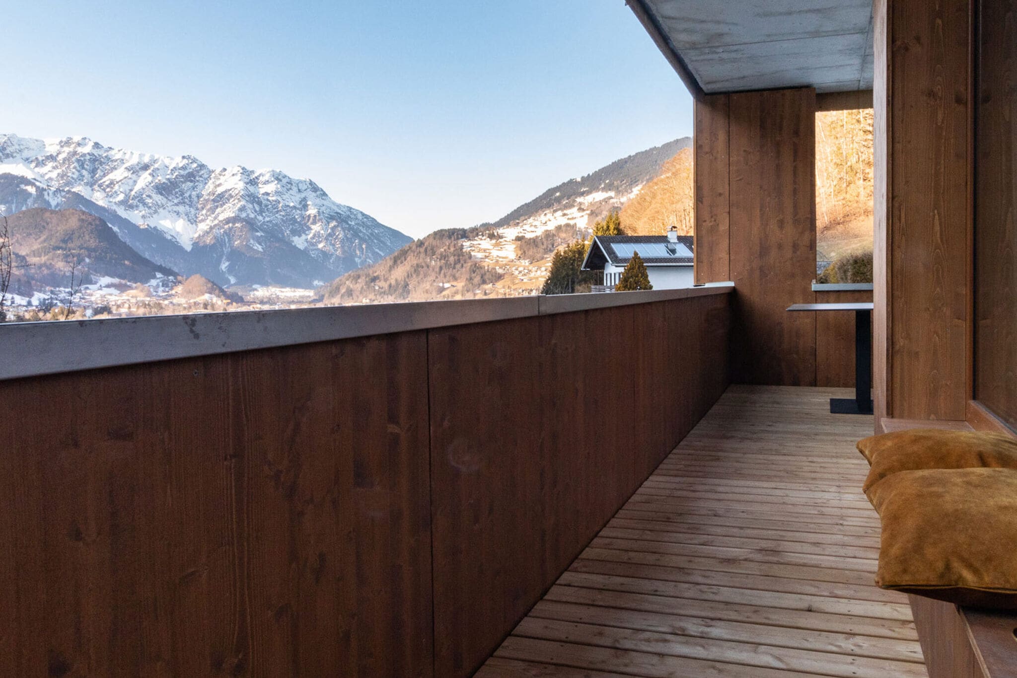 Luxe appartement met sauna, Zamang lift op 600 m.
