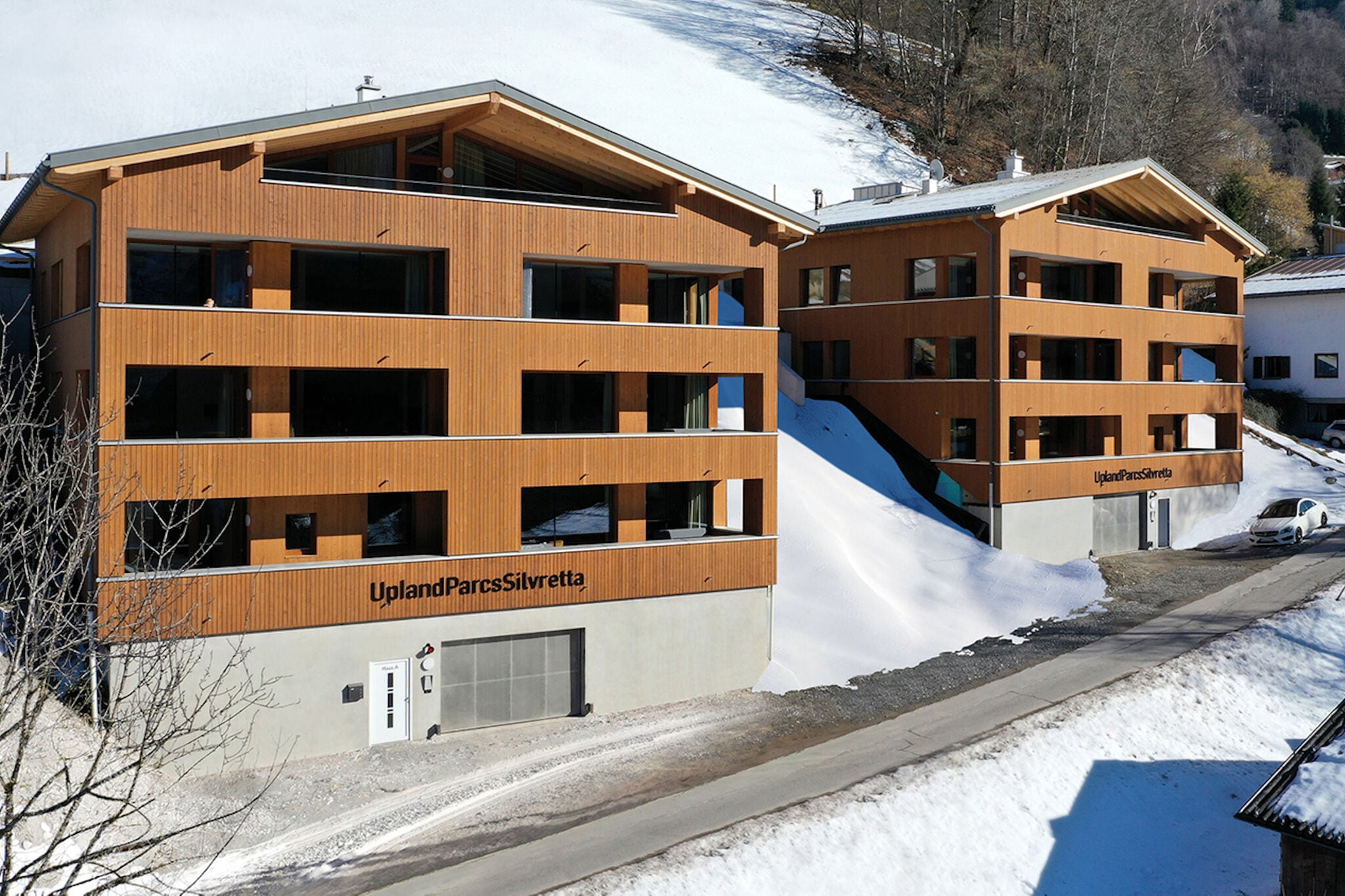 Penthouse de luxe, à 600 m du domaine skiable