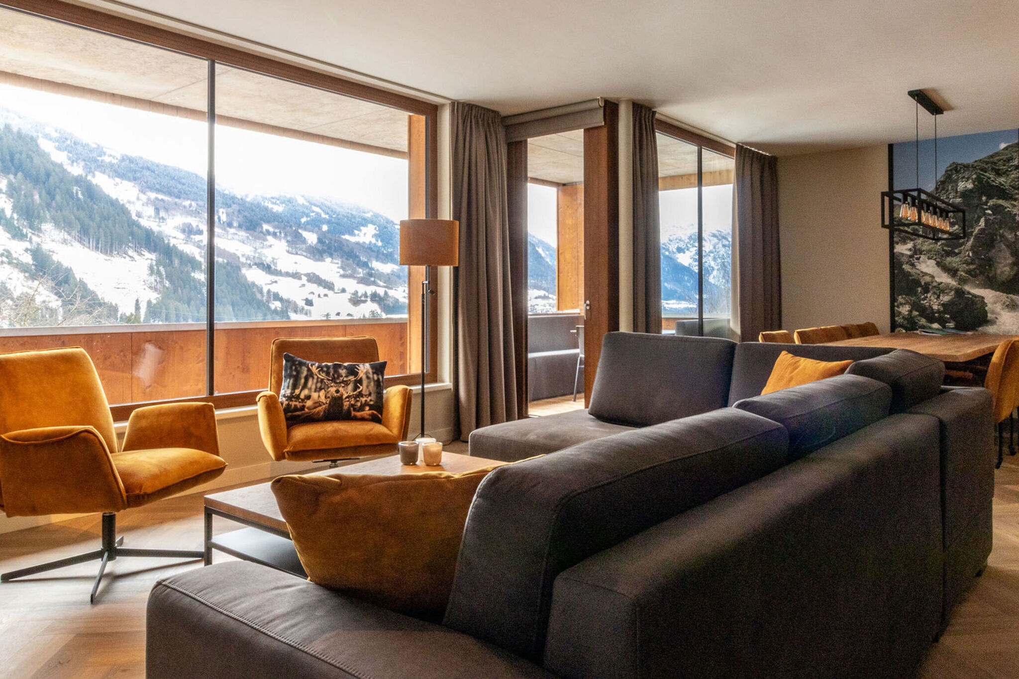 Stylish apartment with sauna, ski lift at 600 m.