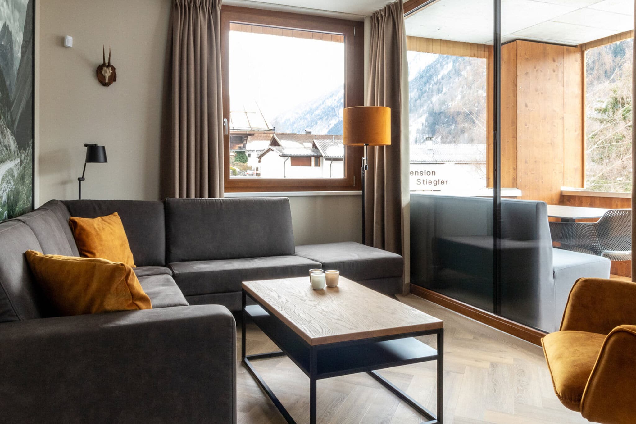 Stylish apartment with sauna, ski lift at 600 m.