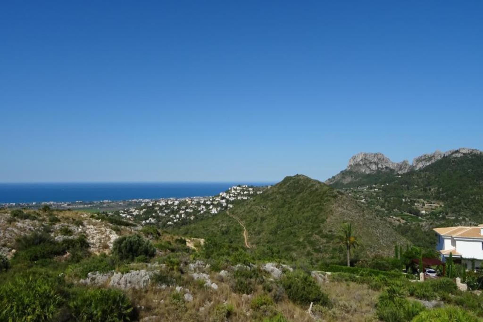 Casa Palmera-Gebiete Sommer 5 km