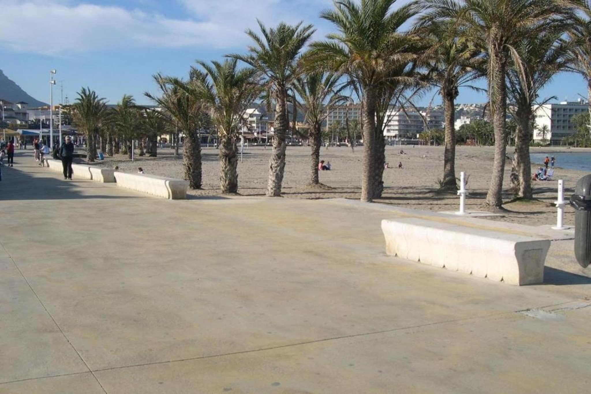Casa Palmera-Gebiete Sommer 5 km