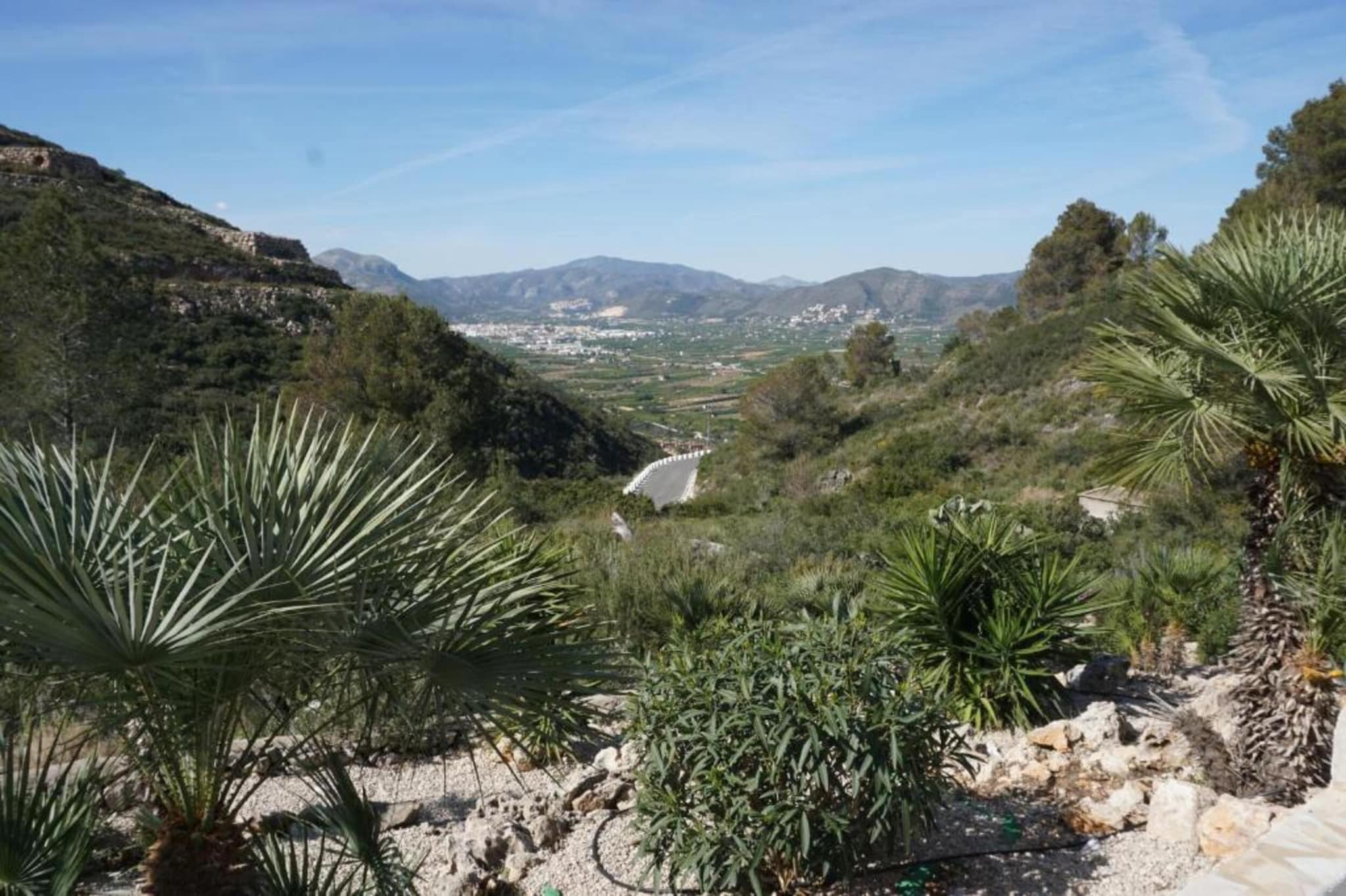 Casa Palmera-Gebiete Sommer 5 km
