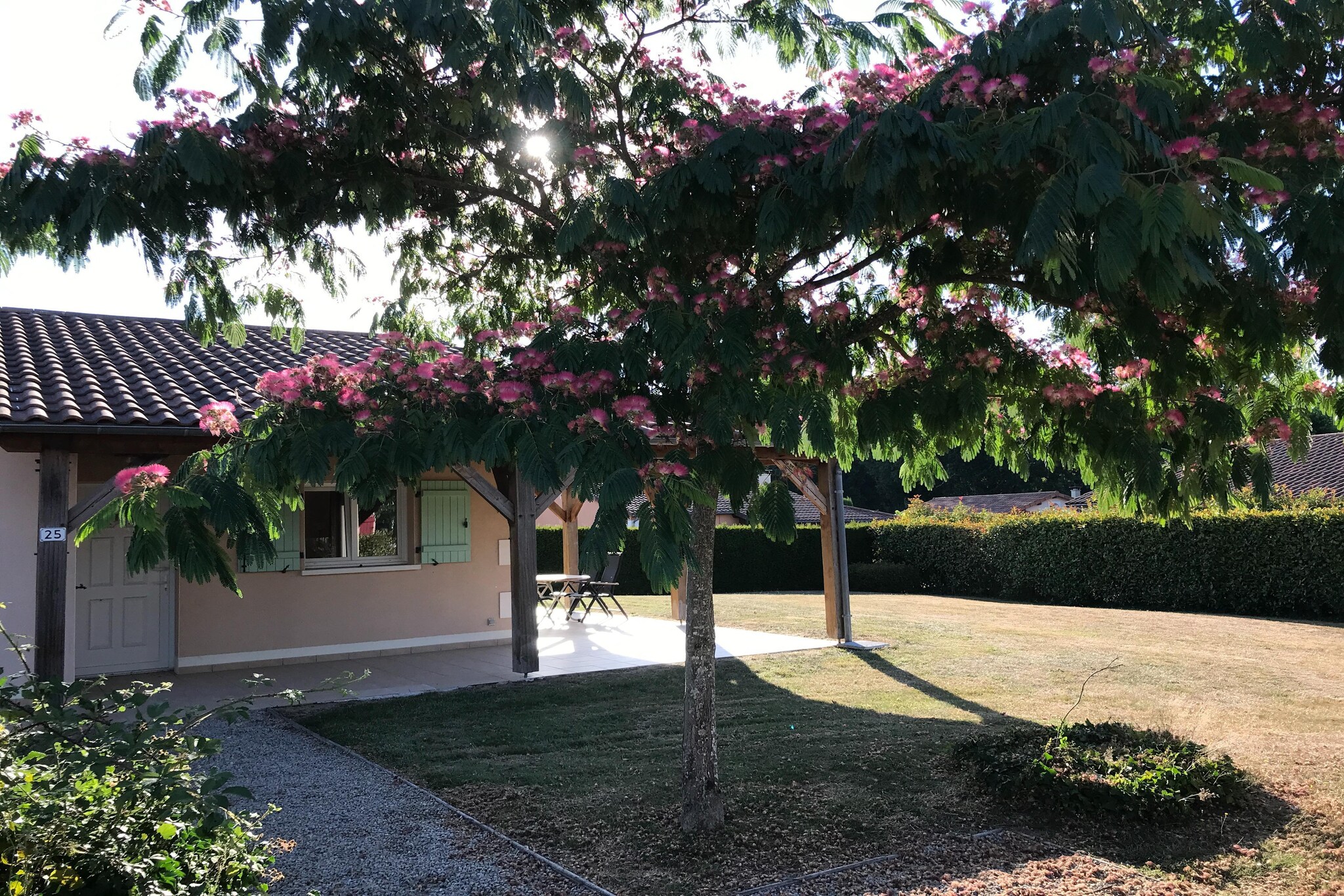 Ruim vakantiehuis in Les Forges met terras