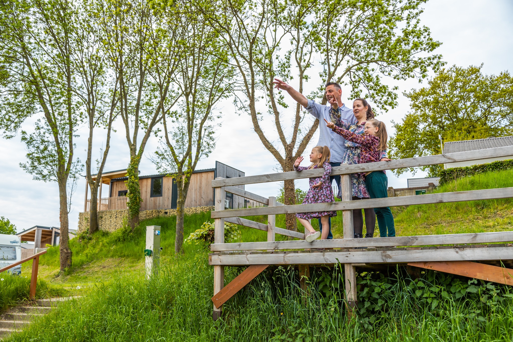 Resort Gulperberg 1-Gebieden zomer 1km
