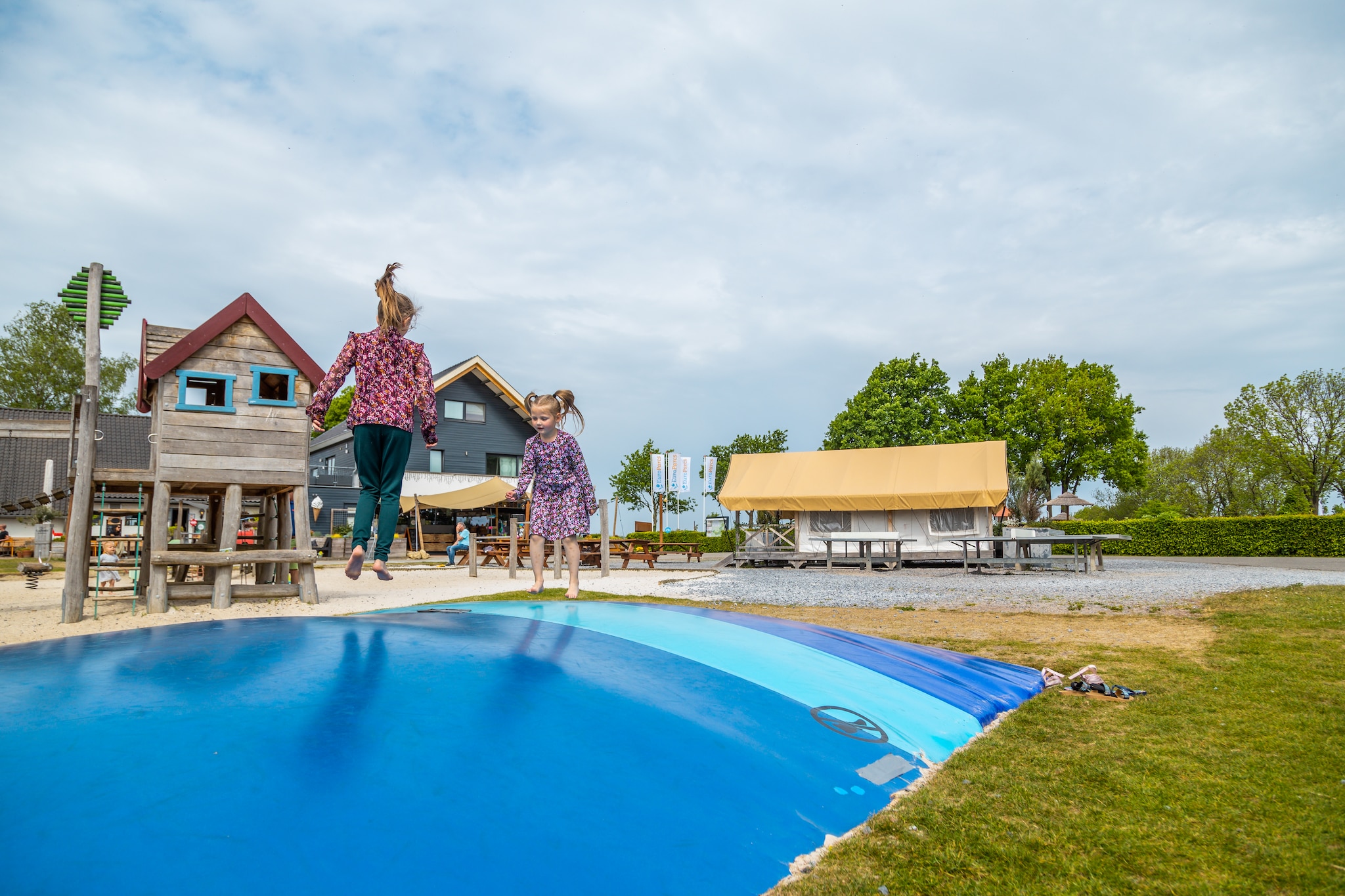 Resort Gulperberg 1-Parkfaciliteiten