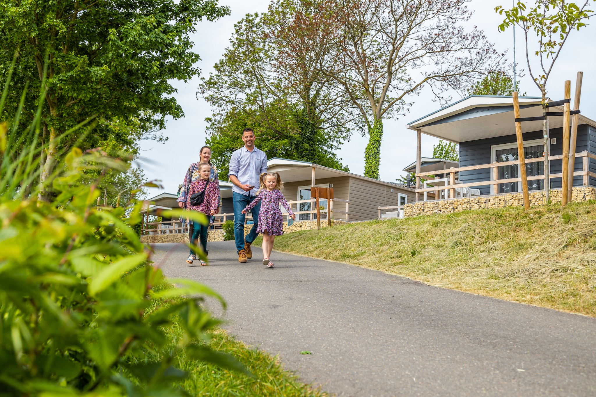 Resort Gulperberg 1-Gebieden zomer 1km