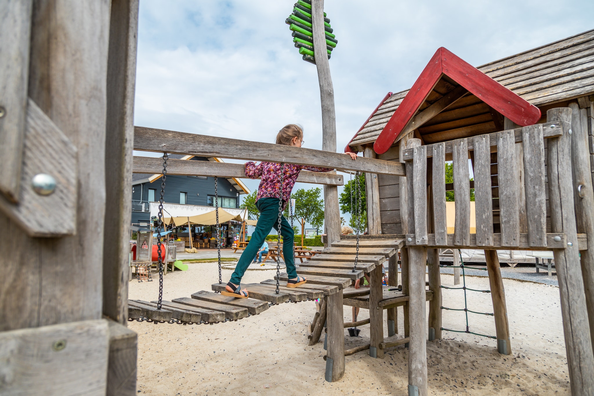 Resort Gulperberg 1-Parkfaciliteiten