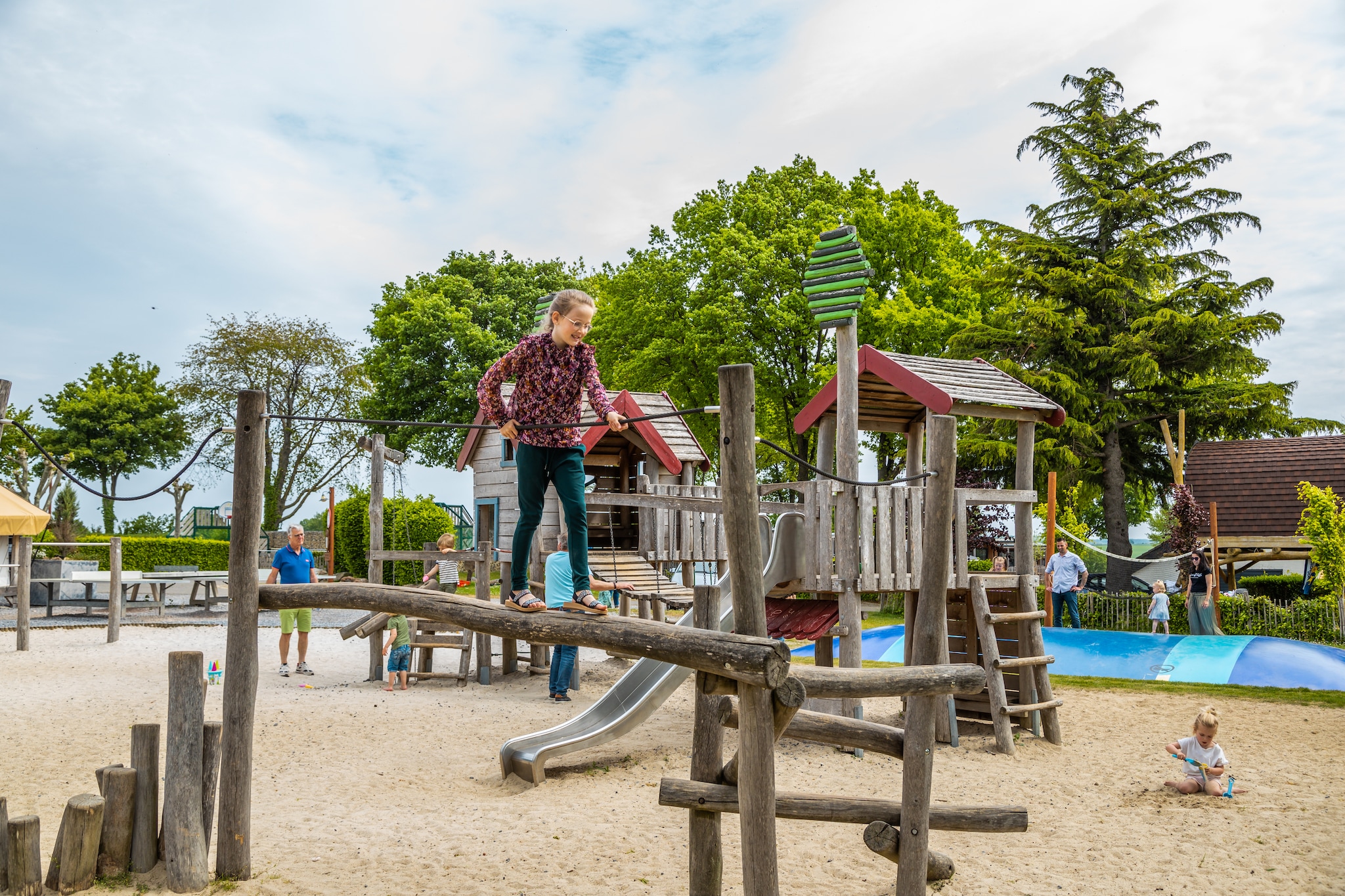 Resort Gulperberg 1-Parkfaciliteiten