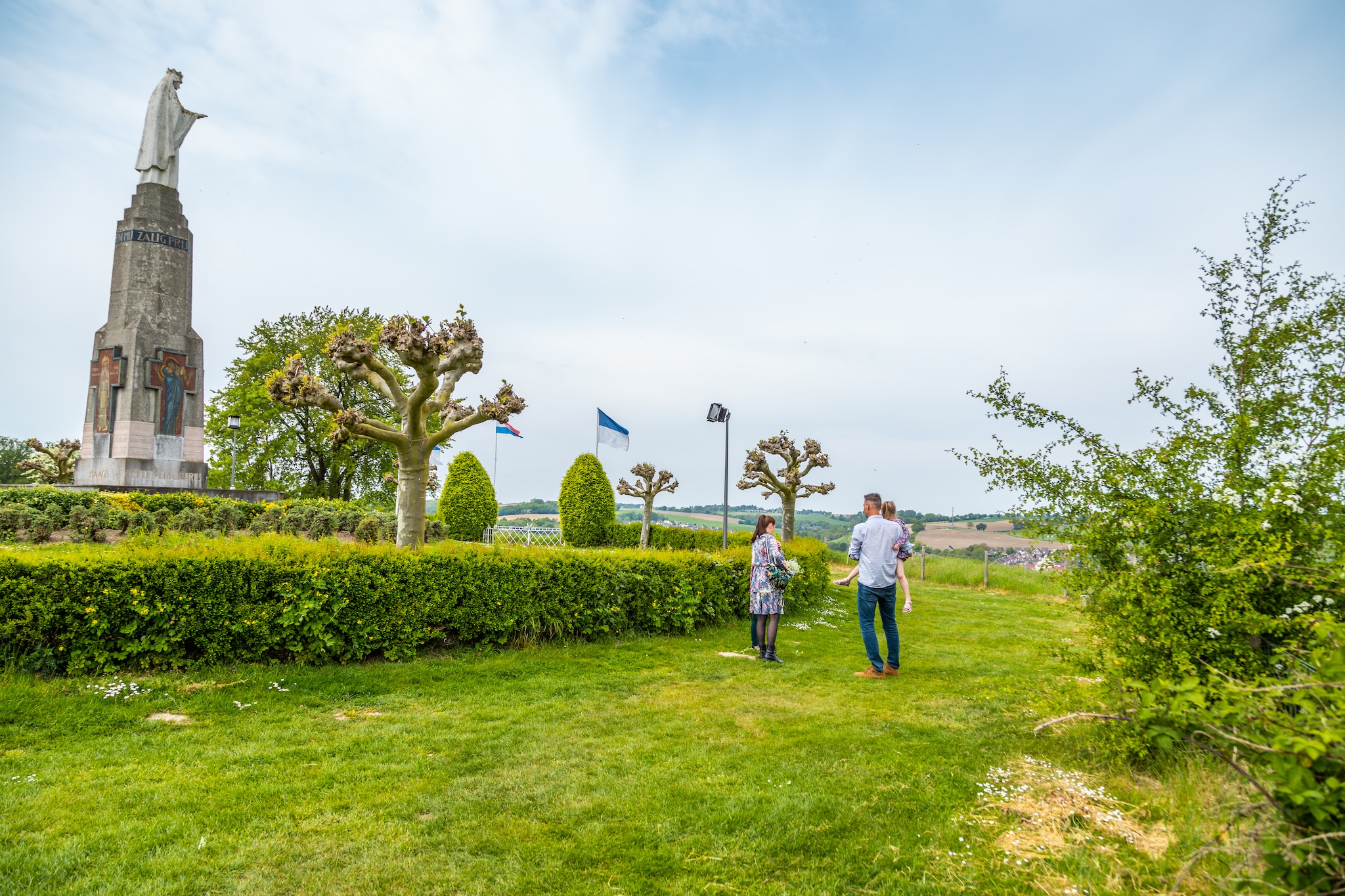 Resort Gulperberg 1-Gebieden zomer 1km