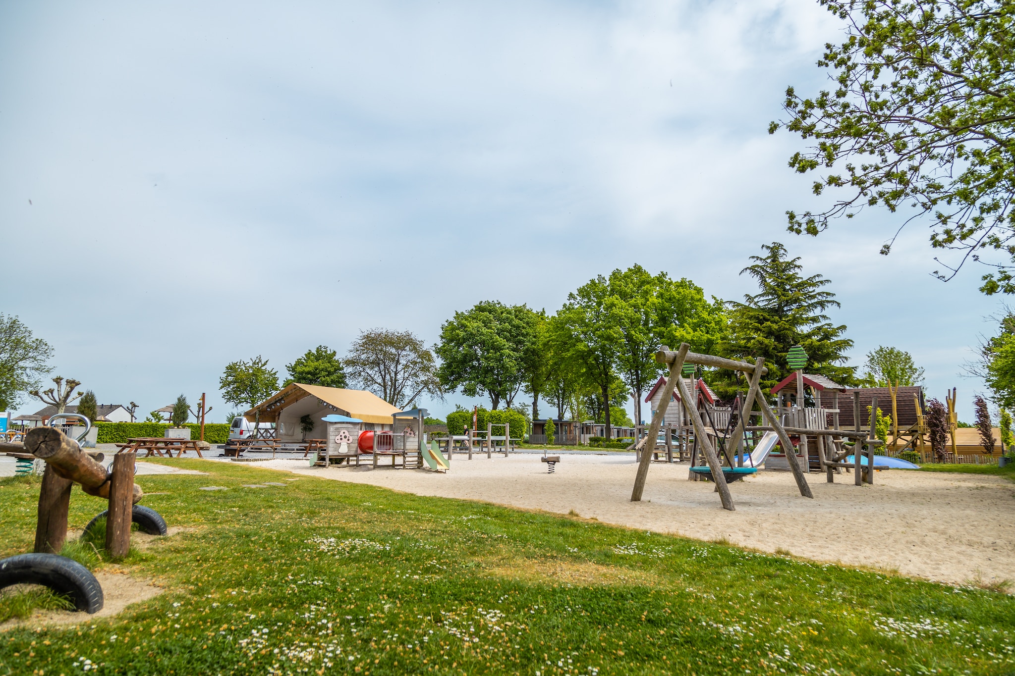 Resort Gulperberg 1-Parkfaciliteiten