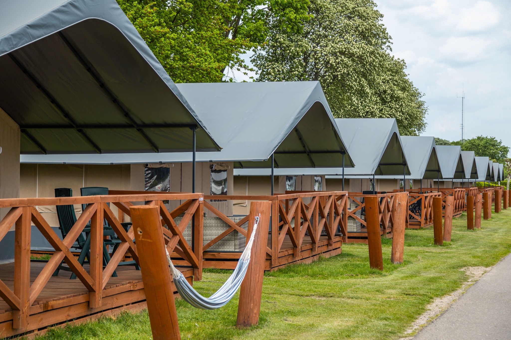 Resort Gulperberg 1-Gebieden zomer 1km