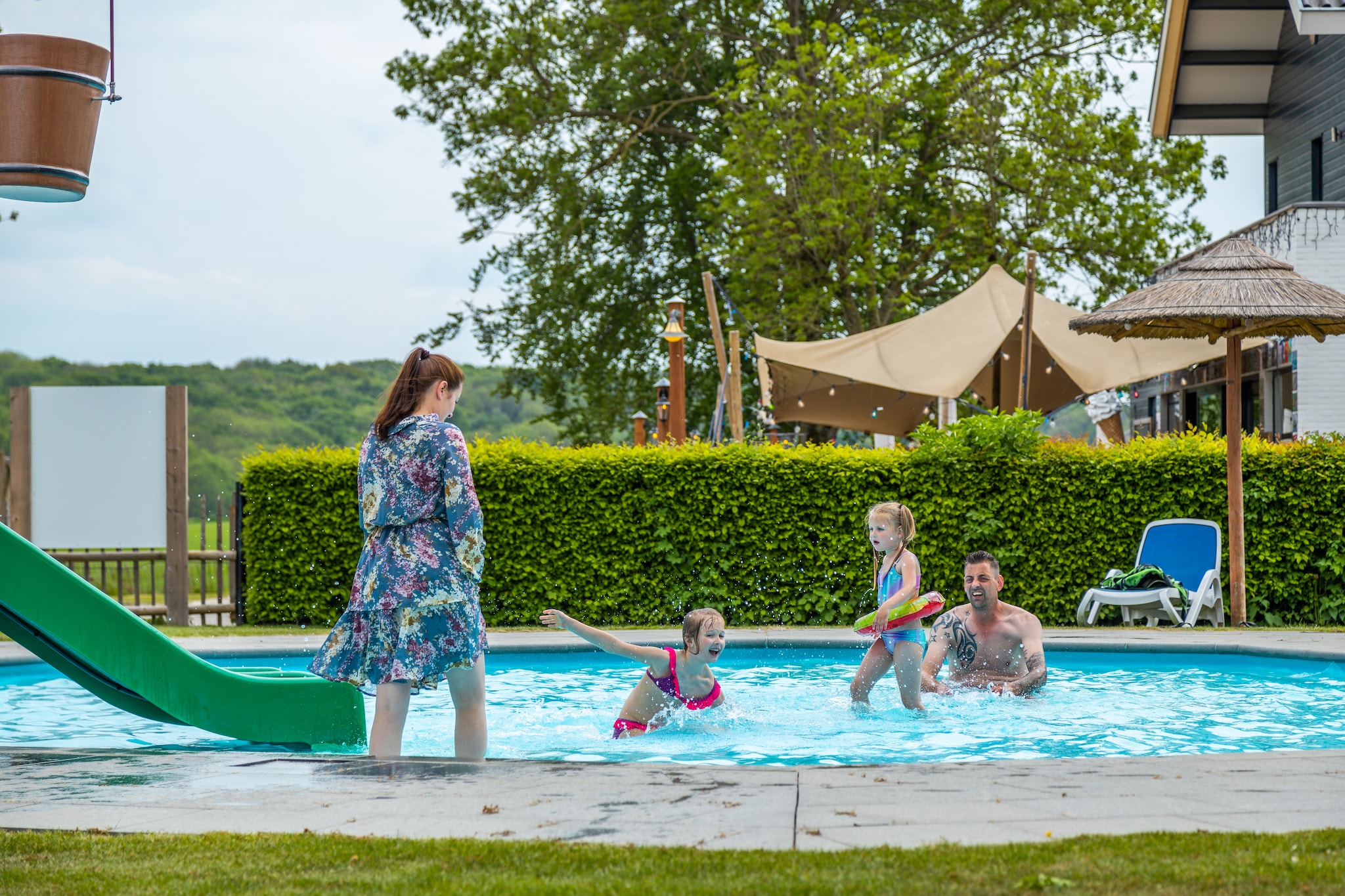 Resort Gulperberg 1-Parkfaciliteiten
