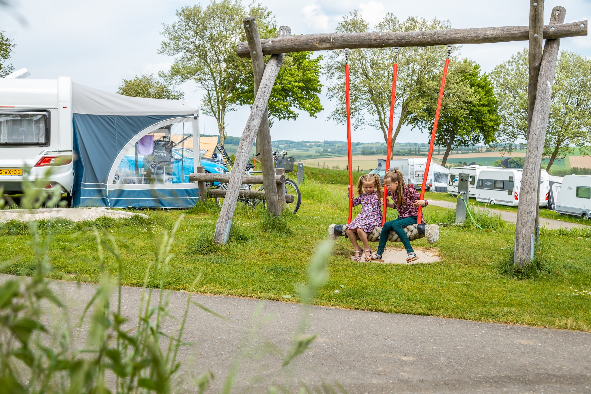 Comfortable air-conditioned chalet in Limburg