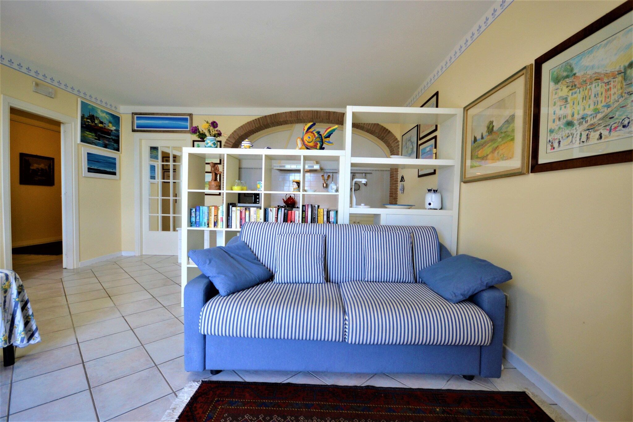 In the hills just outside the Etruscan gem of Cortona, this beautiful home offers a perfect blend of rustic charm and contemporary comfort. With sweeping views over the valley and the city, it provides a tranquil setting for a relaxing escape. The property features two tastefully furnished independent apartments and a delightful studio set right by the poolside, each with its own private outdoor space. A large, flower-filled garden, a sparkling pool with Jacuzzi, and thoughtfully designed shared spaces like the barbecue area and traditional wood-fired oven ensure guests enjoy a memorable and comfortable stay. Families are especially welcome with play equipment, a high chair, and a camping cot available.

The historic centre of Cortona, just 3 km away, charms visitors with its cobbled streets, ancient walls, and stunning panoramic vistas. Nature lovers can head to Lake Trasimeno (18 km) for waterside relaxation, while culture enthusiasts can plan day trips to Perugia, Arezzo, Montepulciano, and even the medieval wonders of Siena and Assisi. For a unique shopping experience, Valdichiana Village offers designer outlets just 22 km away. Whether arriving by train or car, the property's proximity to transport hubs makes it a perfect base for exploration.

Food lovers will find themselves in culinary heaven. Just minutes away in Camucia and Cortona, you'll find delightful bakeries and trattorias serving handmade pasta and locally sourced dishes. For an unforgettable dining experience, try La Bucaccia in Cortona, known for its rich Tuscan flavors in an intimate setting, or Osteria del Teatro with its refined menu and elegant ambience.