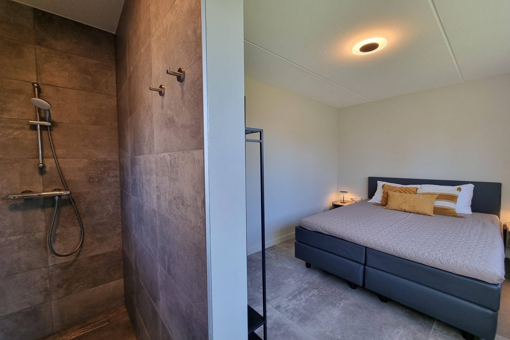 Watervilla Tolve-Schlafzimmer