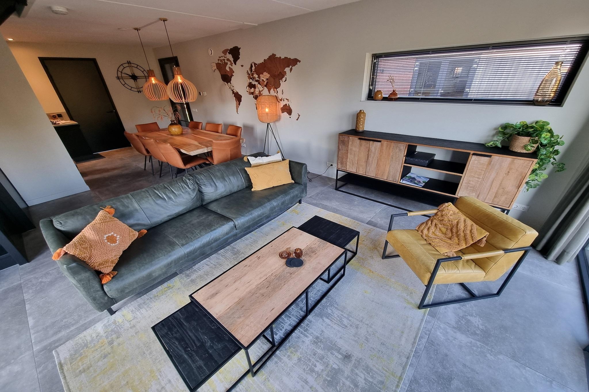 Watervilla Tolve-Wohnzimmer